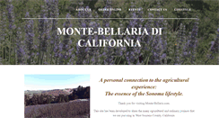 Desktop Screenshot of monte-bellaria.com